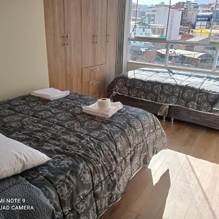 Residencial Quinones Aparthotel กุสโก ภายนอก รูปภาพ