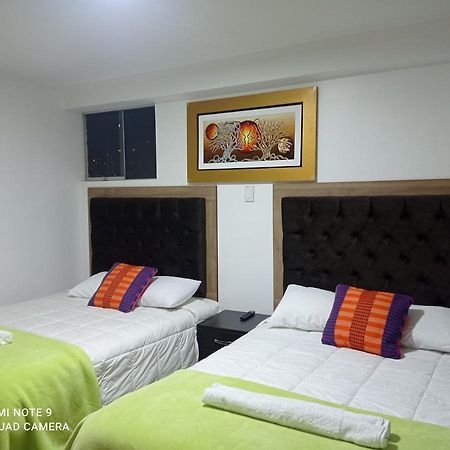 Residencial Quinones Aparthotel กุสโก ภายนอก รูปภาพ
