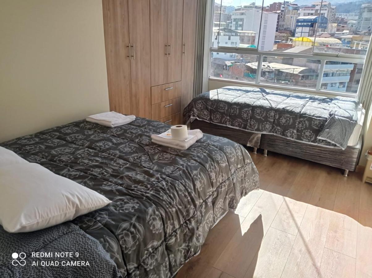 Residencial Quinones Aparthotel กุสโก ภายนอก รูปภาพ