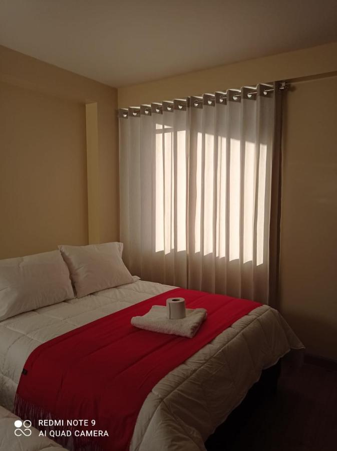 Residencial Quinones Aparthotel กุสโก ภายนอก รูปภาพ