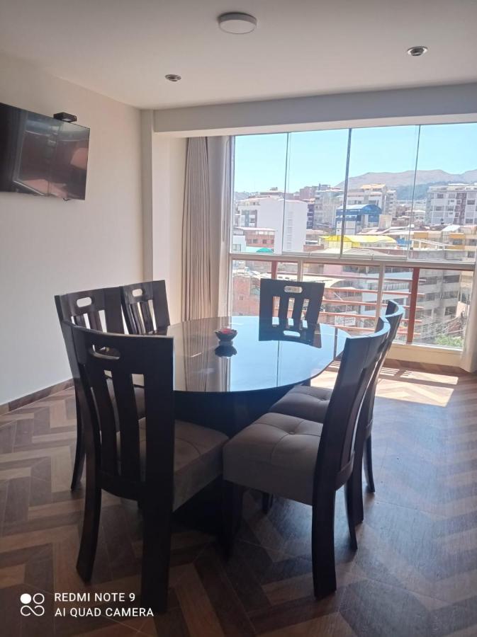 Residencial Quinones Aparthotel กุสโก ภายนอก รูปภาพ