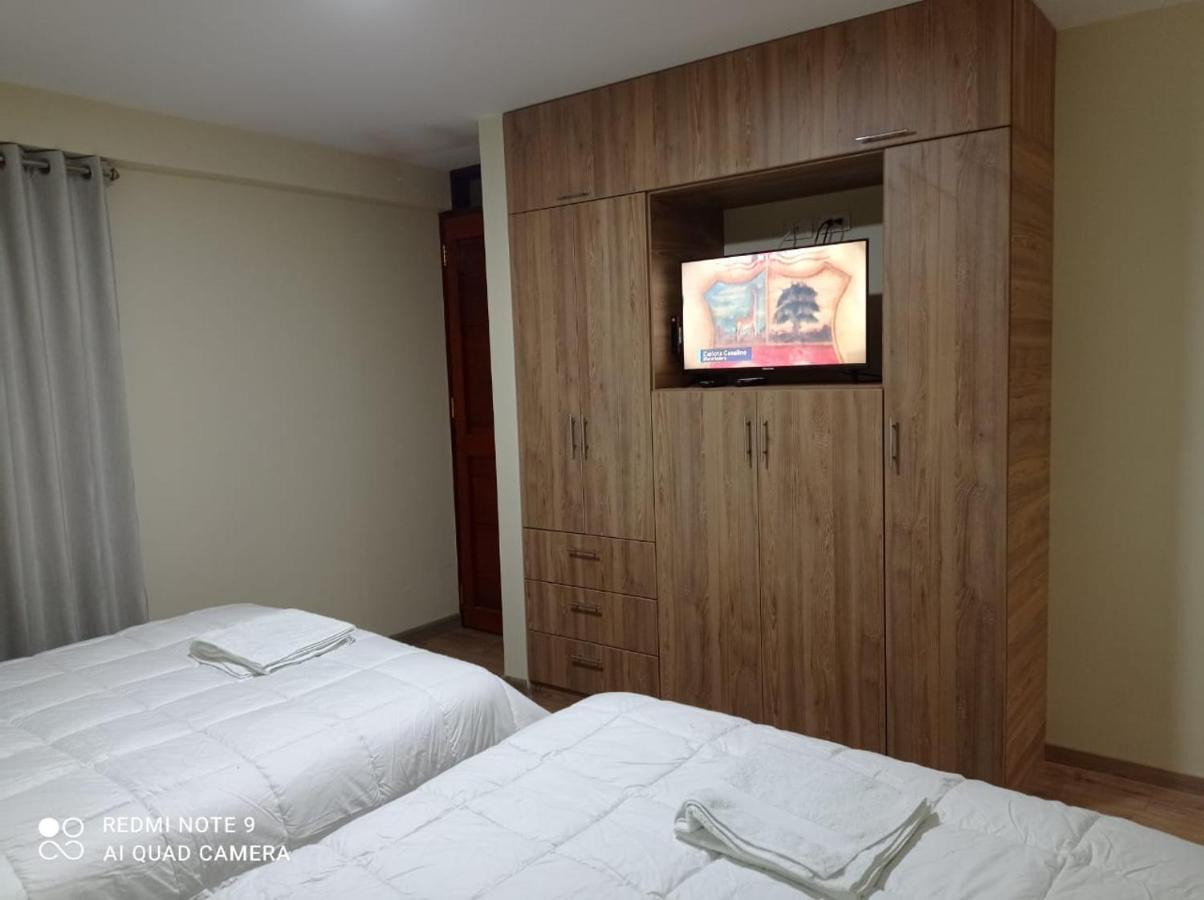 Residencial Quinones Aparthotel กุสโก ภายนอก รูปภาพ