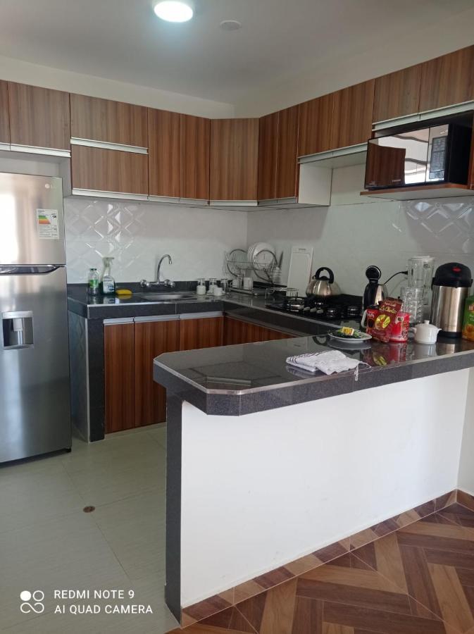 Residencial Quinones Aparthotel กุสโก ภายนอก รูปภาพ