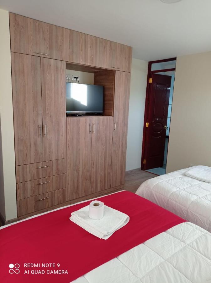 Residencial Quinones Aparthotel กุสโก ภายนอก รูปภาพ