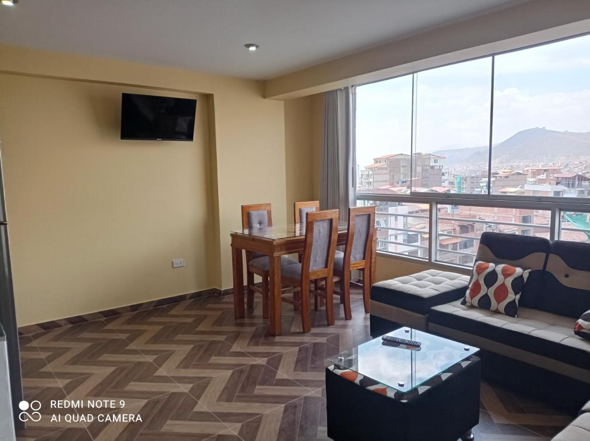 Residencial Quinones Aparthotel กุสโก ภายนอก รูปภาพ
