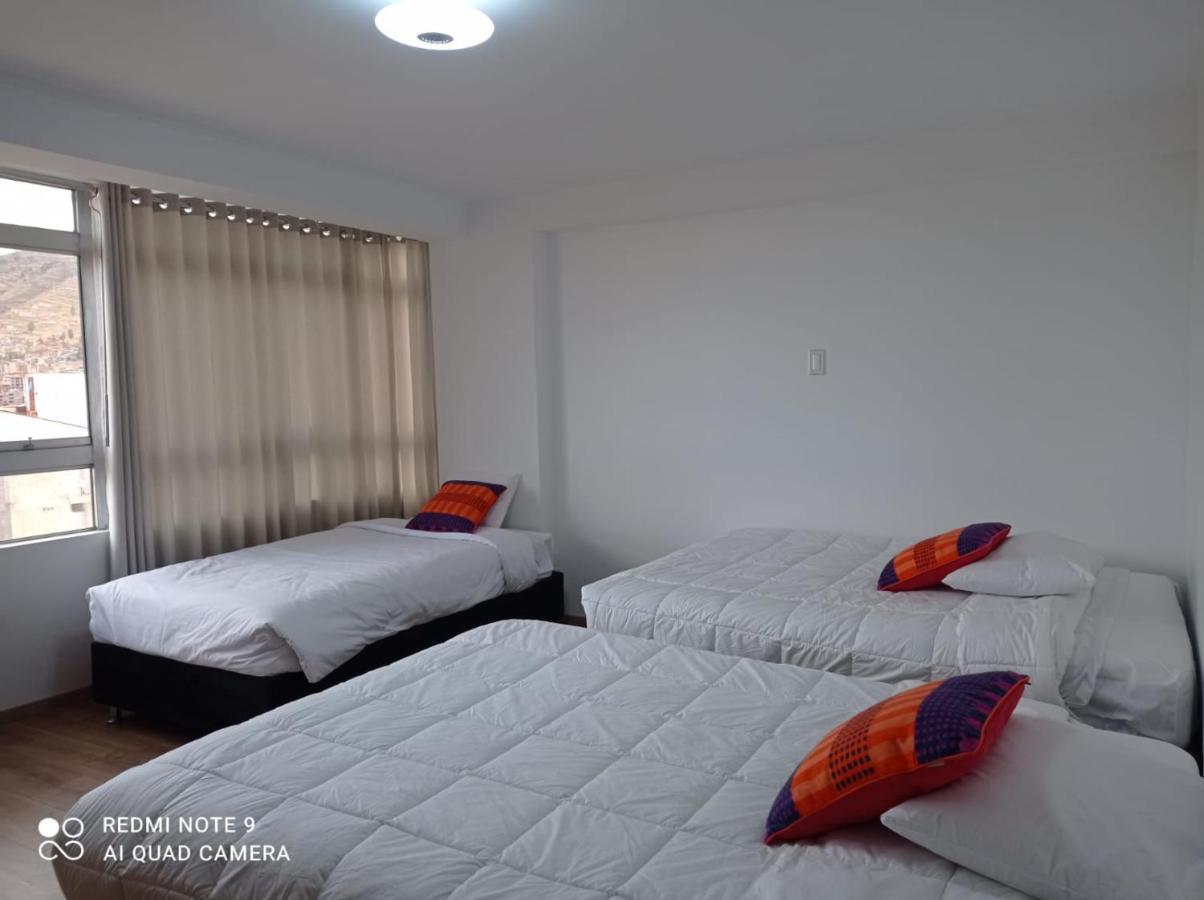 Residencial Quinones Aparthotel กุสโก ภายนอก รูปภาพ