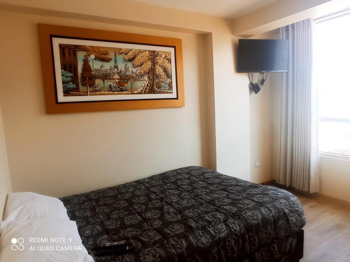 Residencial Quinones Aparthotel กุสโก ภายนอก รูปภาพ