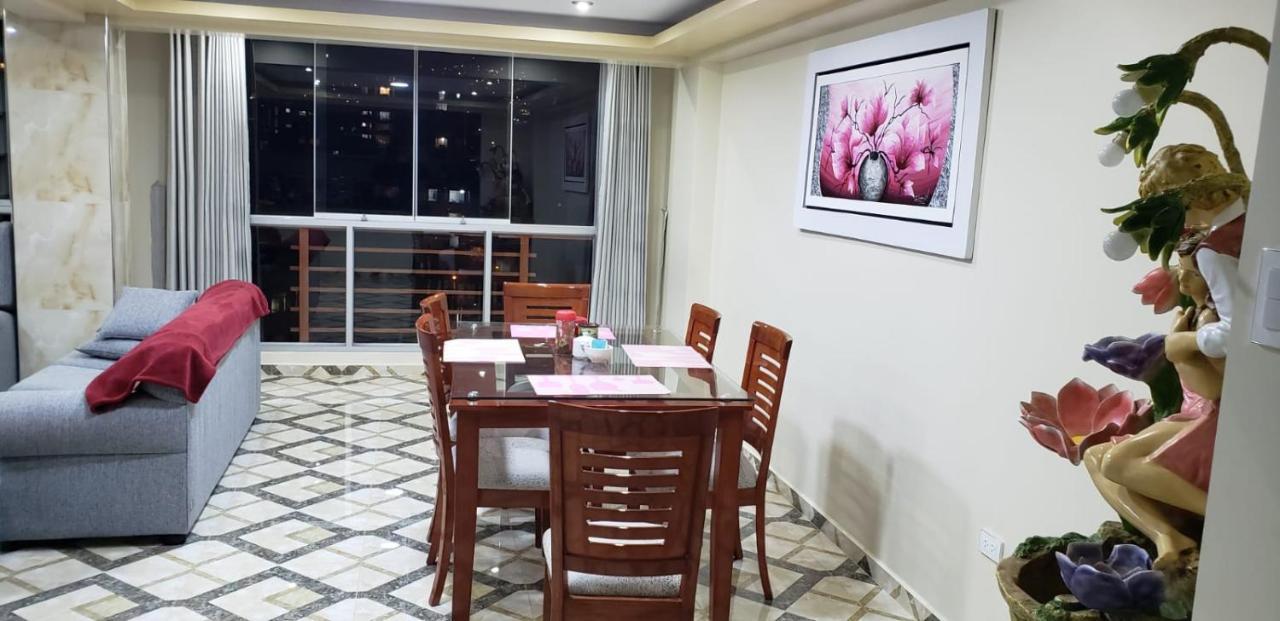 Residencial Quinones Aparthotel กุสโก ภายนอก รูปภาพ