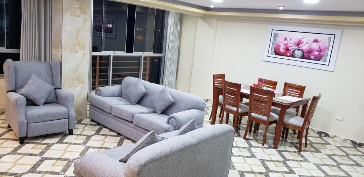 Residencial Quinones Aparthotel กุสโก ภายนอก รูปภาพ