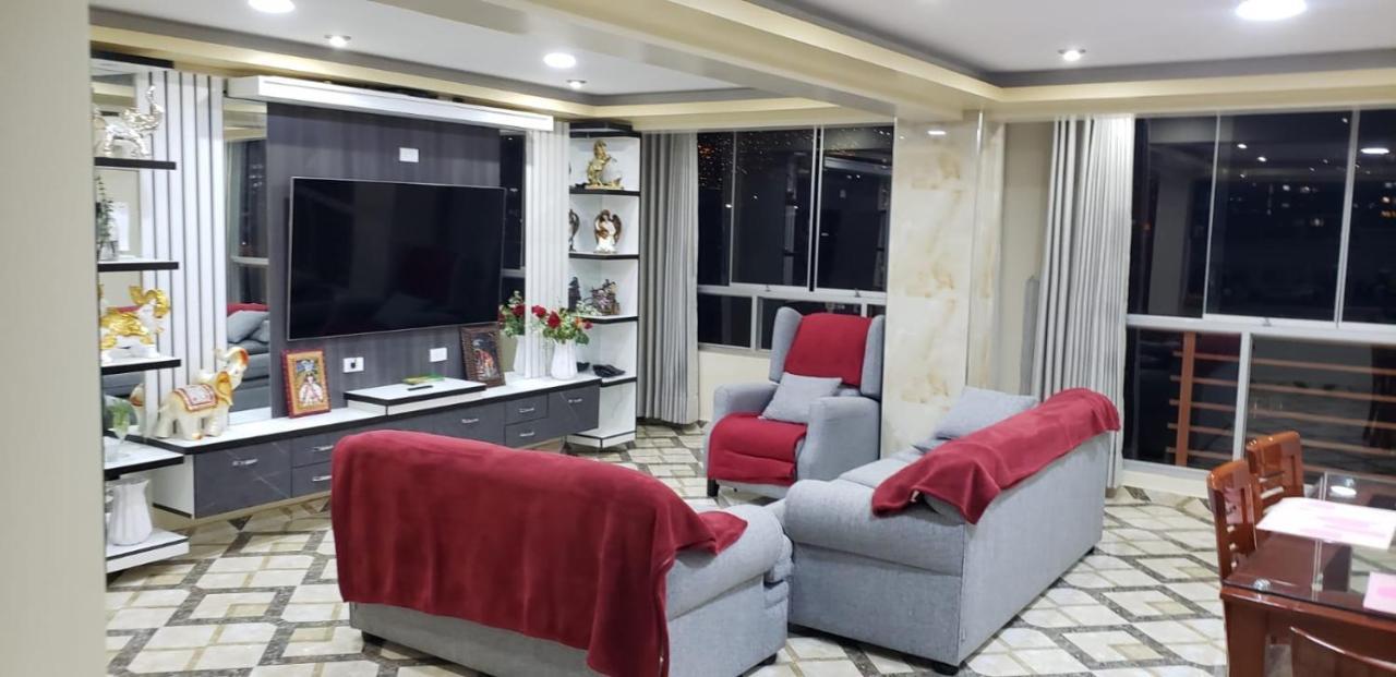 Residencial Quinones Aparthotel กุสโก ภายนอก รูปภาพ