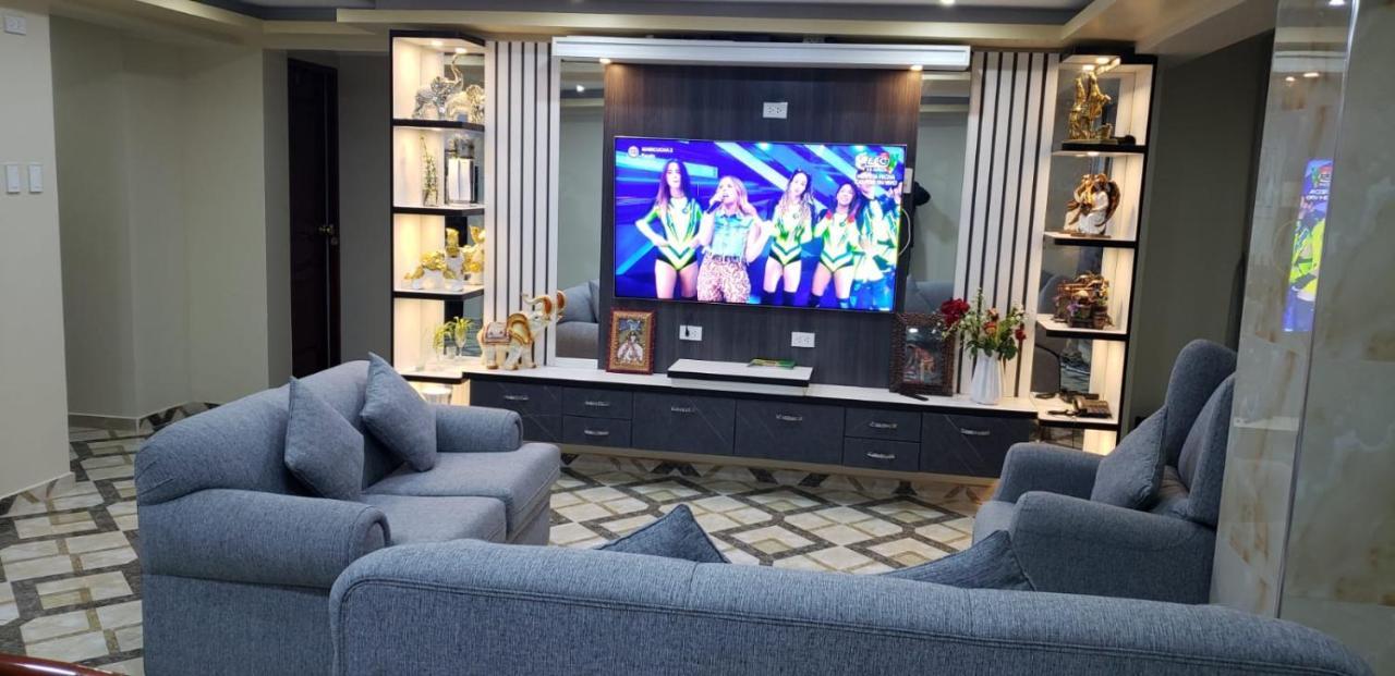 Residencial Quinones Aparthotel กุสโก ภายนอก รูปภาพ