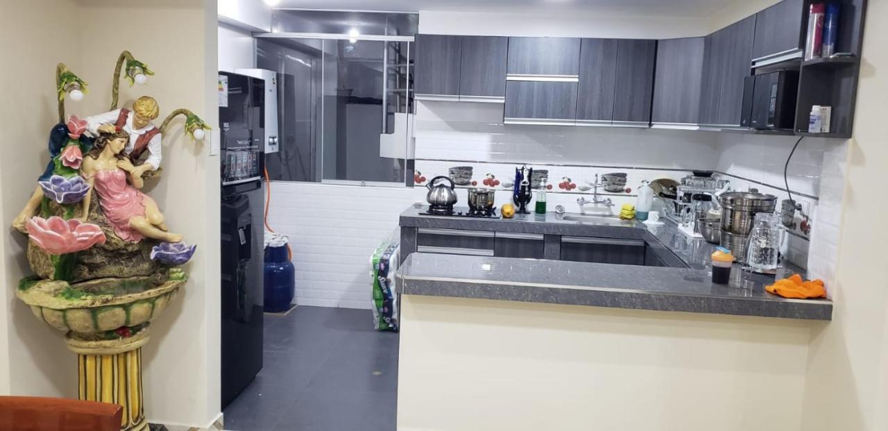 Residencial Quinones Aparthotel กุสโก ภายนอก รูปภาพ