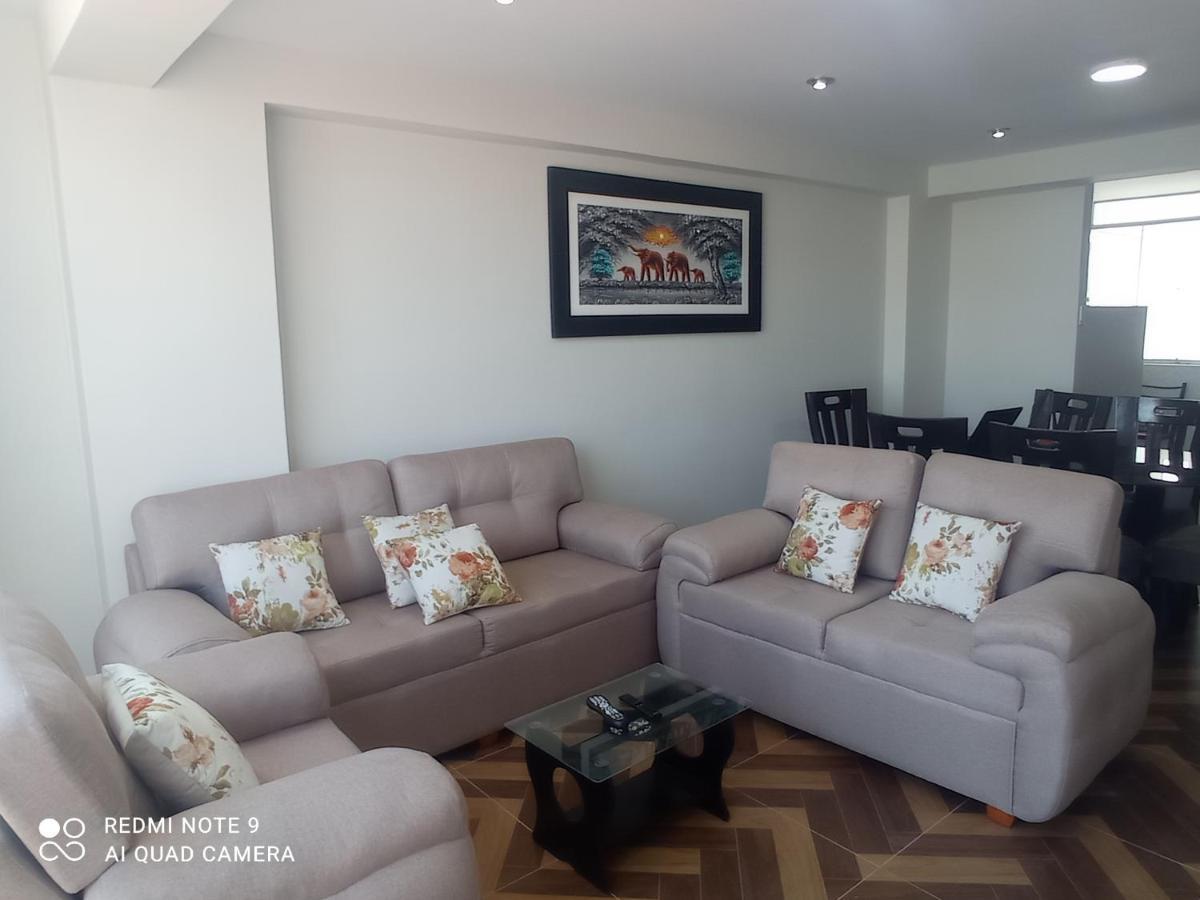 Residencial Quinones Aparthotel กุสโก ภายนอก รูปภาพ
