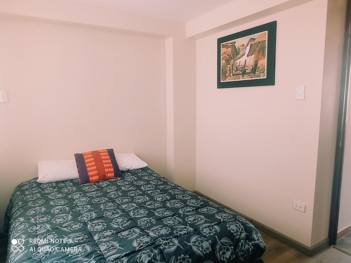 Residencial Quinones Aparthotel กุสโก ภายนอก รูปภาพ