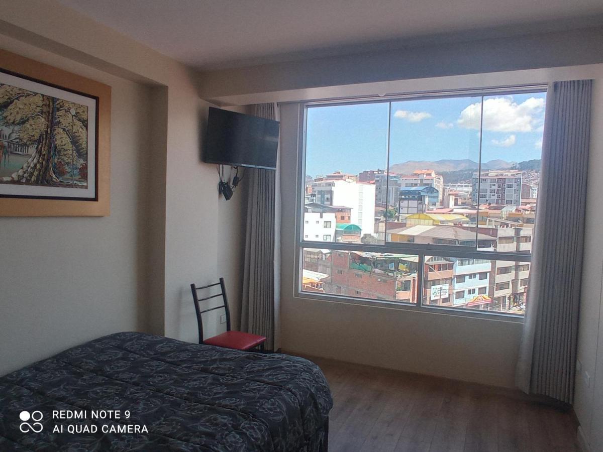 Residencial Quinones Aparthotel กุสโก ภายนอก รูปภาพ