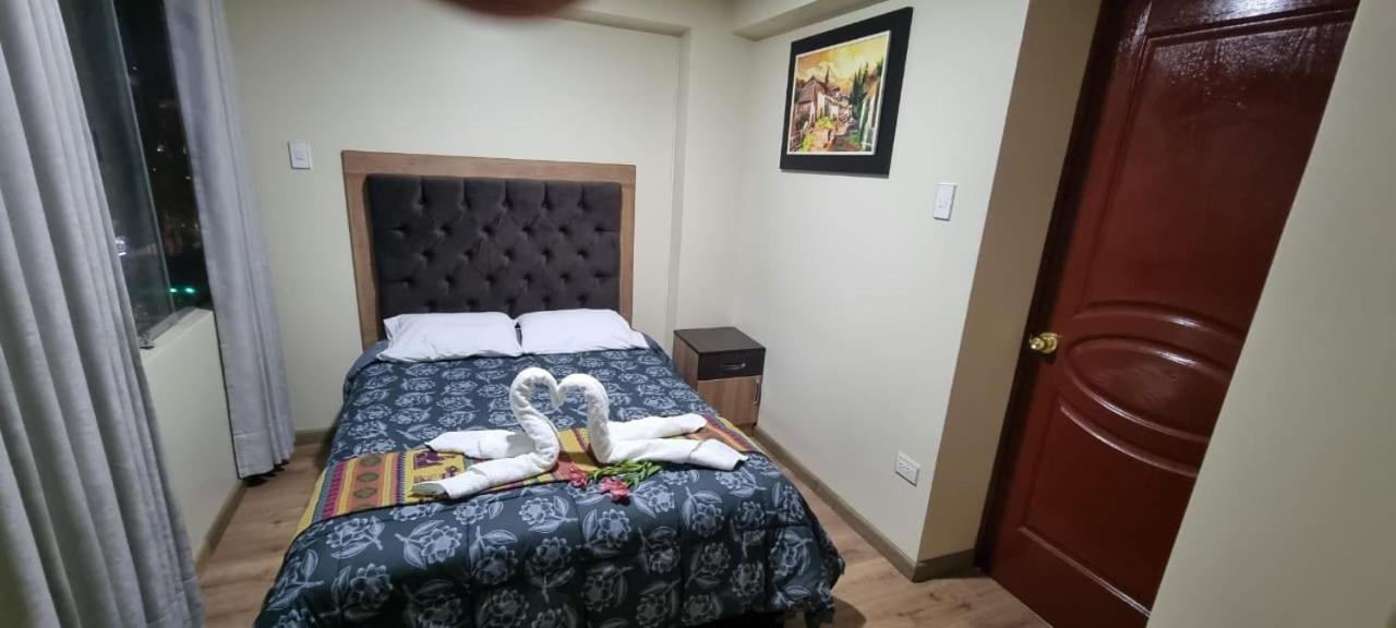 Residencial Quinones Aparthotel กุสโก ภายนอก รูปภาพ