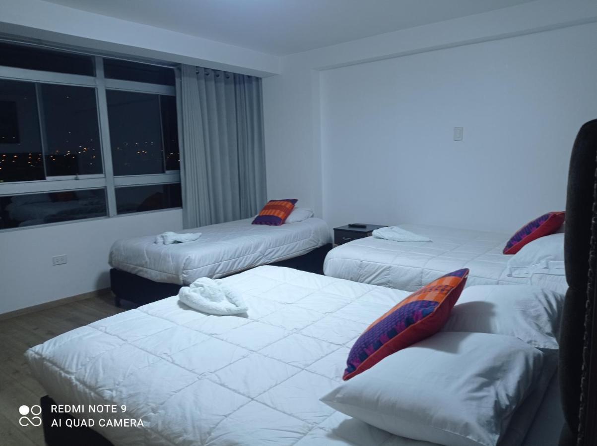 Residencial Quinones Aparthotel กุสโก ภายนอก รูปภาพ