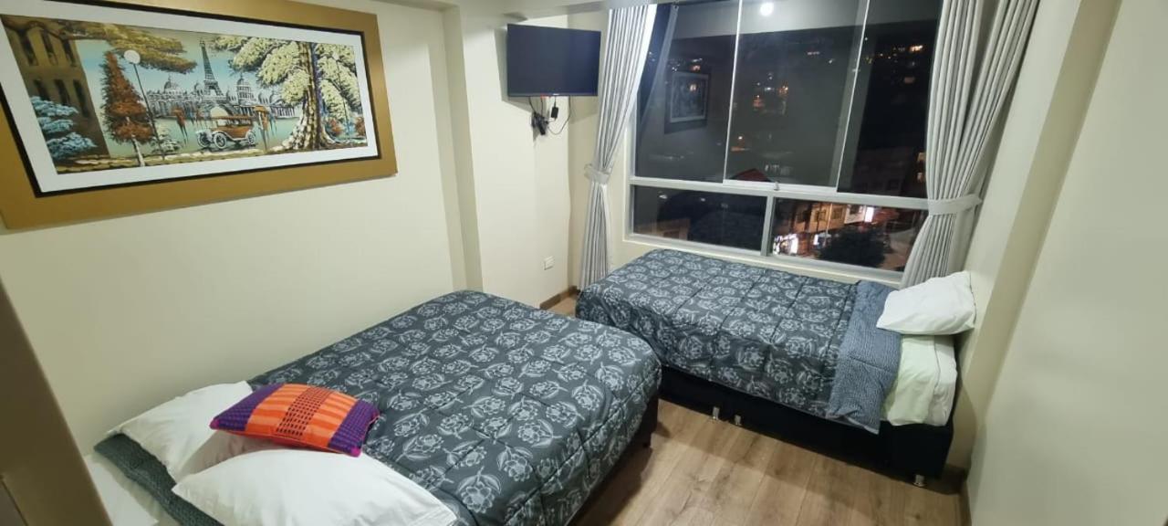 Residencial Quinones Aparthotel กุสโก ภายนอก รูปภาพ