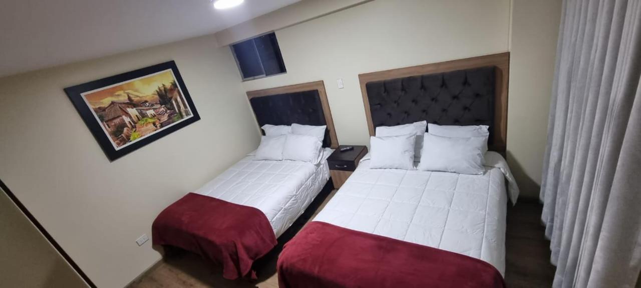 Residencial Quinones Aparthotel กุสโก ภายนอก รูปภาพ