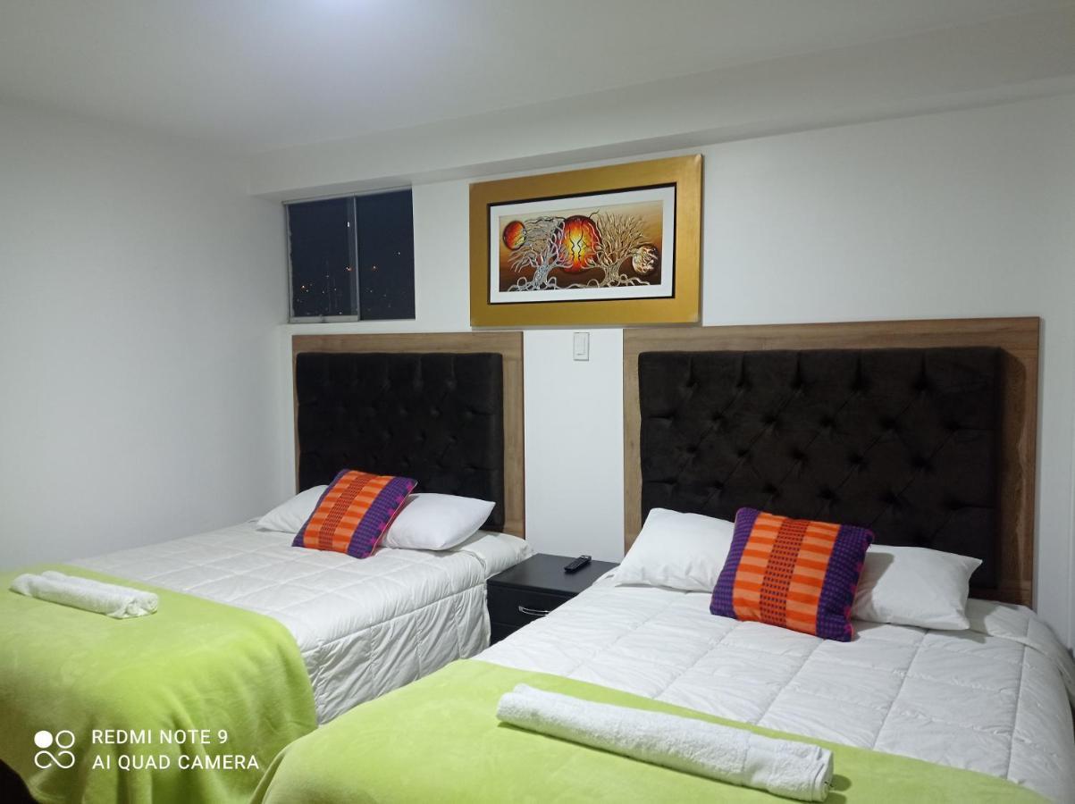 Residencial Quinones Aparthotel กุสโก ภายนอก รูปภาพ
